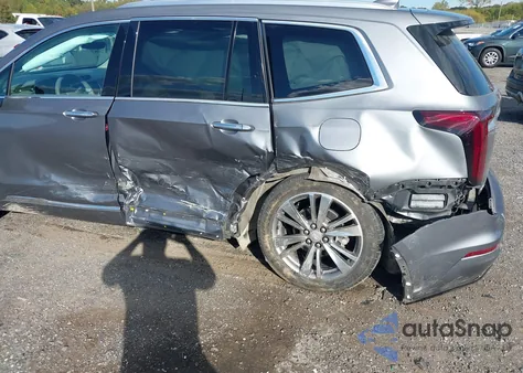 2020 Cadillac Xt6 Awd Premium Luxury z USA, uszkodzony, nr VIN 1GYKPDRS3LZ239634